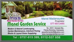 MANEL GARDEN SERVICE