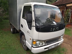 JAC Singal wheel 2014