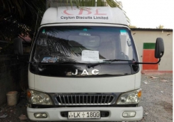 JAC Lorry 2012