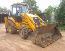 JCB backhoe LOADER