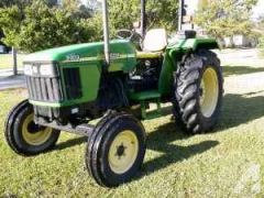ජෝන් ඩියර් 5203 Tractor 2011