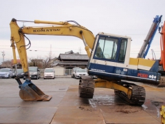 Komatsu 100 Excavator