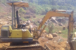 mitsubishi ME35 Excavetor