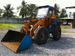 Komatsu WA 20 Loader