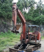 Kubota excavator