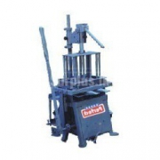 Cement block machine