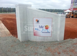 Lake Front Land in Mahawewa Marawila.