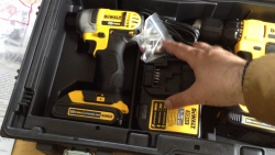 Cordless drill/driver
