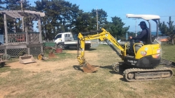 Excavator Yanmar 20
