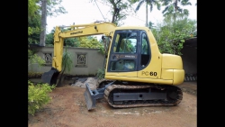Komatsu 70 – 5 Excavator