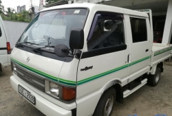 Mazda Crew Cab -SKE4T 2000
