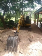 Komatsu 30 Excavator