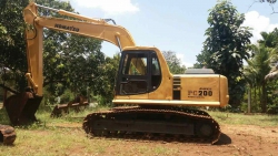 Excavator