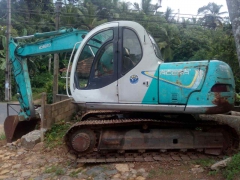 reconditioned excavator