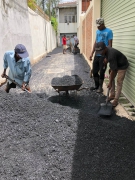 house & Road Construction