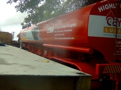 DAF XF Bowser 2012