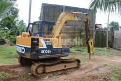 Kobelco SK 03 excavator