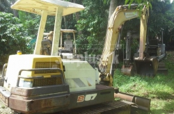 Yanmar B 37 Excavator