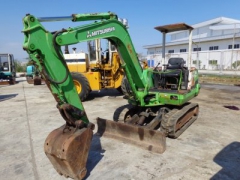 Mitsubishi Excavator