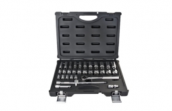 Crossman 3/8″ Drive Metric Socket Set – 32 Pcs