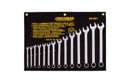 Crossman 14 Piece Metric Combination Wrench Set 8-24mm