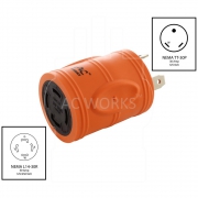 AC WORKS 30 Amp Plug