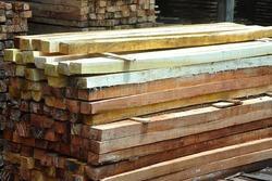 Treated & Dried Rubberwood (DRY CUT)