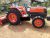 Kubota four wheel tractor