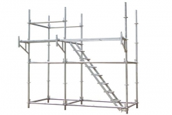 Square tubes, Scafoldings