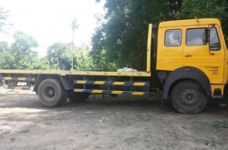 Tata Six wheel 2011
