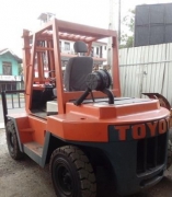 Toyota 6 Ton Forklift