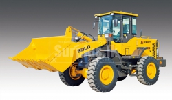 wheel loader