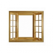 Door and window frames & panels