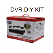 XENON 4 channel surveillance kit