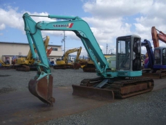 Yanmar 40_6 turbo excavator